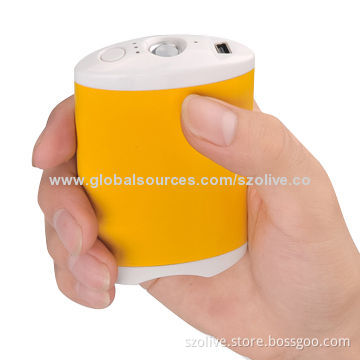 Rechargeable Battery Heater with Power Bank, 4,400mAh Capacity, 5V, 1,000mA Output